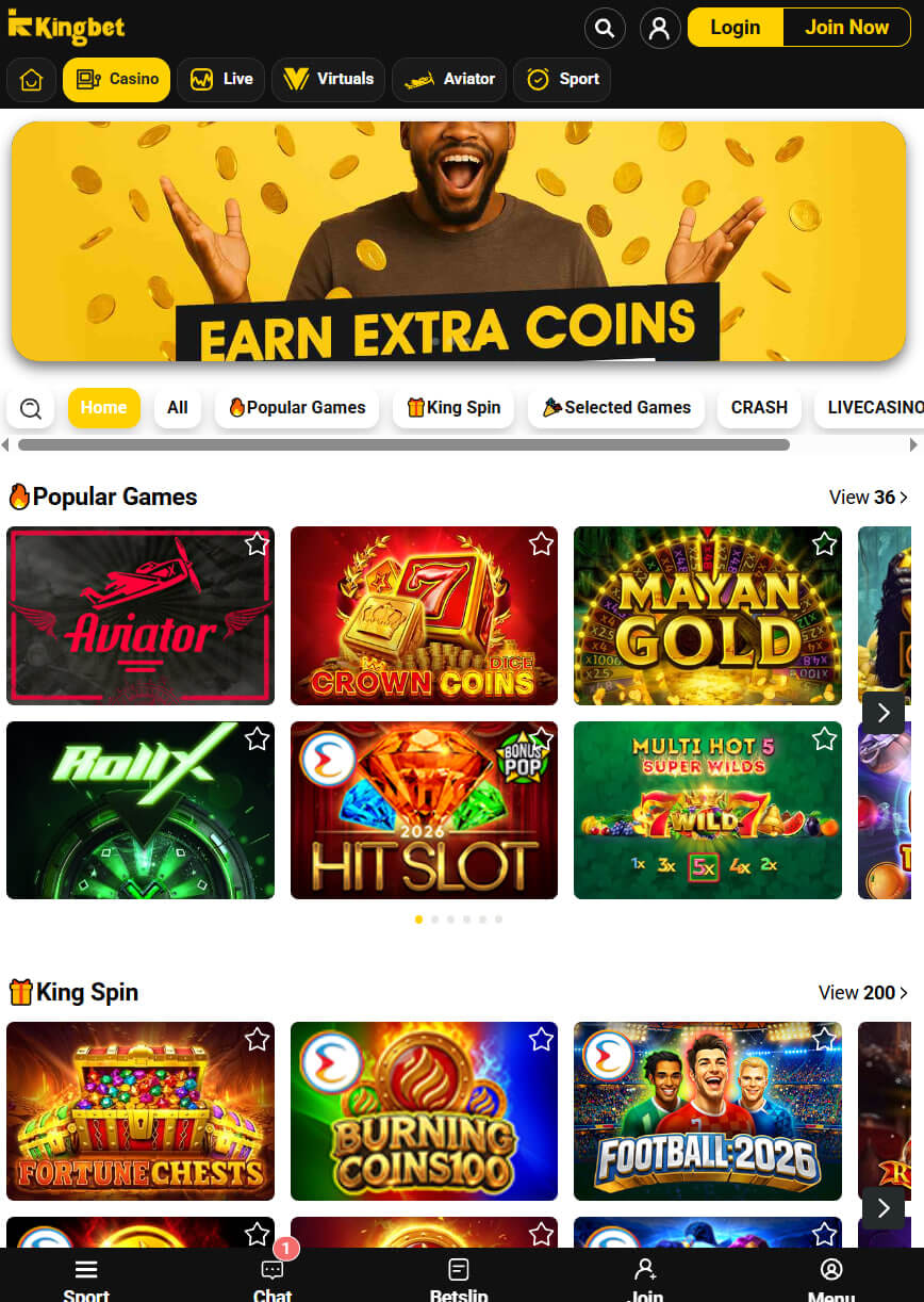 KingBet Tanzania