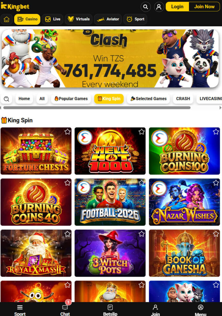 KingBet casino