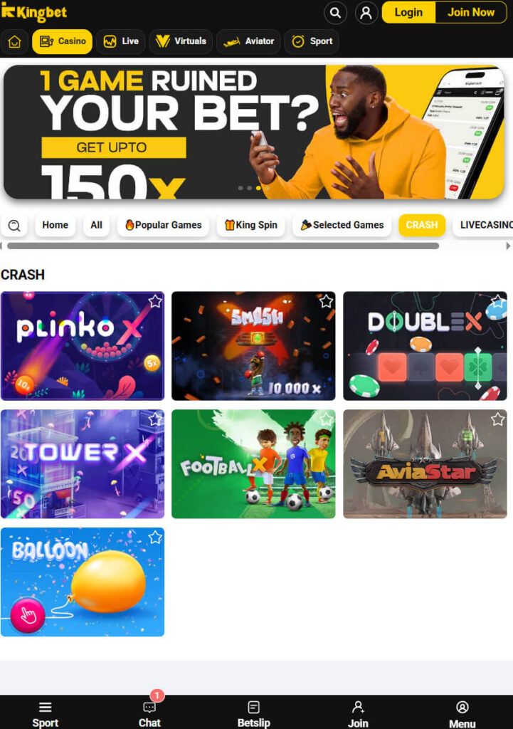 KingBet Tanzania