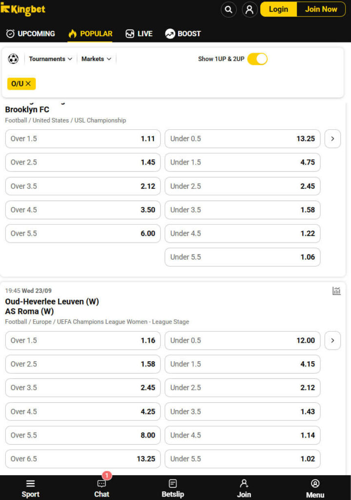 KingBet online
